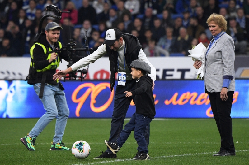 &laquo;Он наслаждался игрой&raquo;: Лев Яшин &mdash; в воспоминаниях внука Василия Фролова