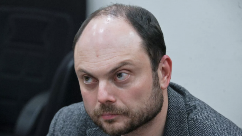 ОНК: Владимир Кара-Мурза переведён в СИЗО, где сидел Ефремов