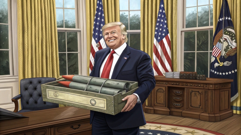 «Оригинальный план»: западные СМИ — о вооружении Украины за счёт НАТО