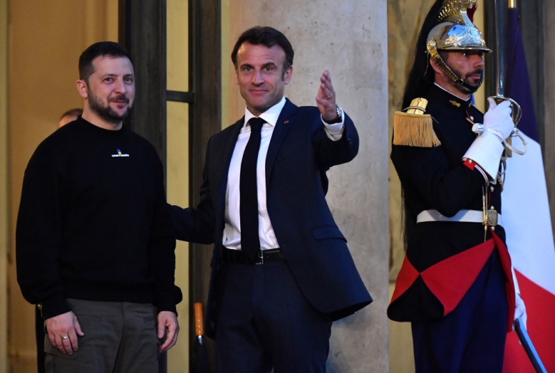 Оружейный тур: Зеленский встретился с Сунаком в рамках поездки по Европе