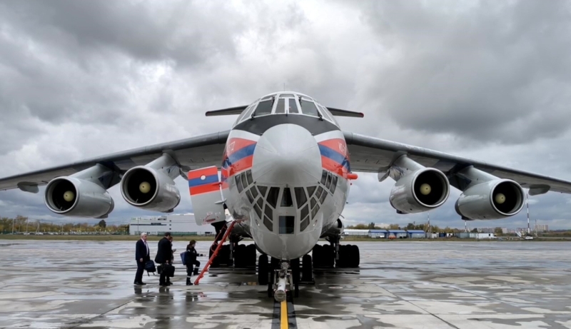 &laquo;Основа военно-транспортной авиации ВКС России&raquo;: 50 лет назад в небо поднялся первый серийный Ил-76