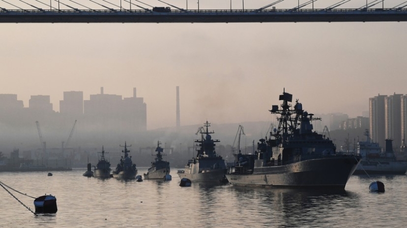 «Особое значение»: Тихоокеанский флот проводит учения в акваториях Японского и Охотского морей