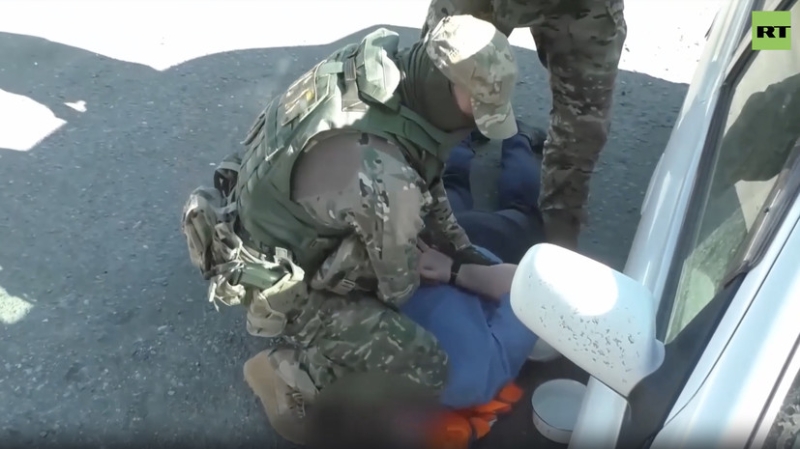 «Осуществил более десяти переводов денежных средств»: ФСБ задержала подозреваемого в финансировании ВСУ жителя Приамурья