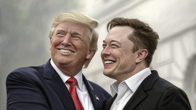 Отец Маска отметил радость за признание Илоном неправоты в отношении Трампа