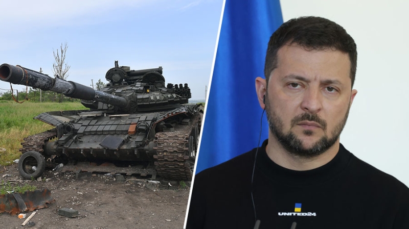 &laquo;Откровенно говоря, может пойти по-разному&raquo;: Зеленский заявил о готовности Украины к контрнаступлению