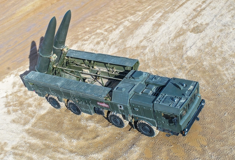 &laquo;Отрезвить горячие головы&raquo;: как РФ проводит учения нестратегических ядерных сил с комплексами &laquo;Искандер-М&raquo;