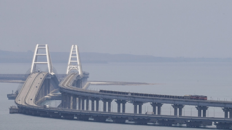 «Ответ может быть только один»: в Москве отреагировали на заявления офиса Зеленского о разрушении Крымского моста