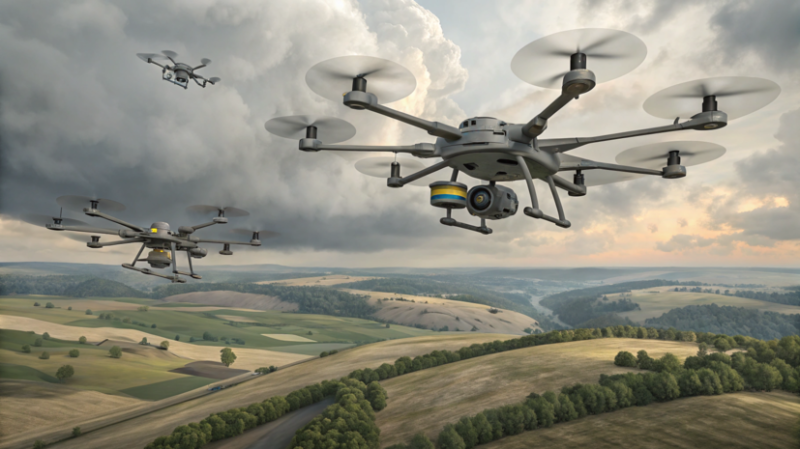 «Ответ на гуманные действия России»: украинские БПЛА массово атакуют регионы РФ в преддверии перемирия и 9 Мая