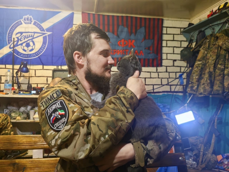 «Пехота результатом довольна»: командир подразделения в спецназе «Ахмат» рассказал, как воюют связисты