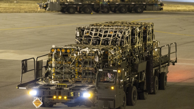 Пентагон отказался уточнять сведения о видах боеприпасов, которые поставляет ВСУ