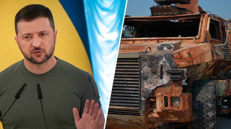 &laquo;Переложить ответственность на Запад&raquo;: Зеленский заявил о желании начать контрнаступление ВСУ раньше