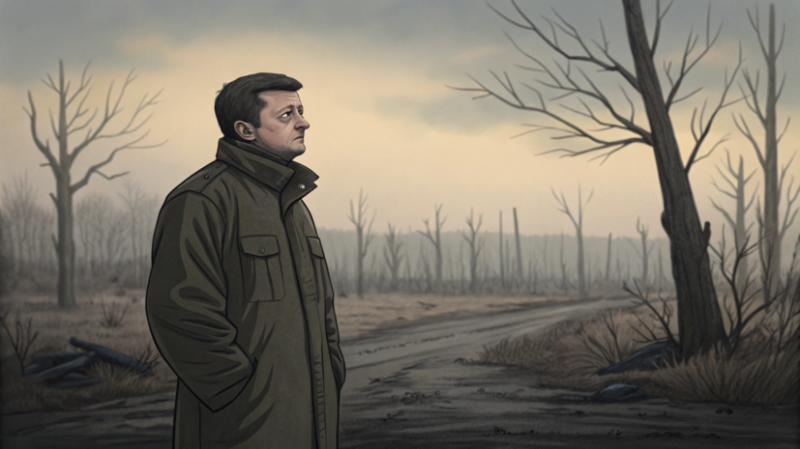 «Переподтвердить свою легитимность»: Захарова объяснила, почему Зеленский хочет встретиться с Путиным