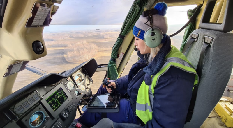 Первым делом &mdash; самолёты: как женщины покоряют гражданскую авиаотрасль России