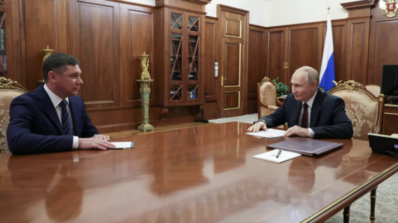 Песков: Путин 1 июля встретится с врио губернатора Тамбовской области Первышовым