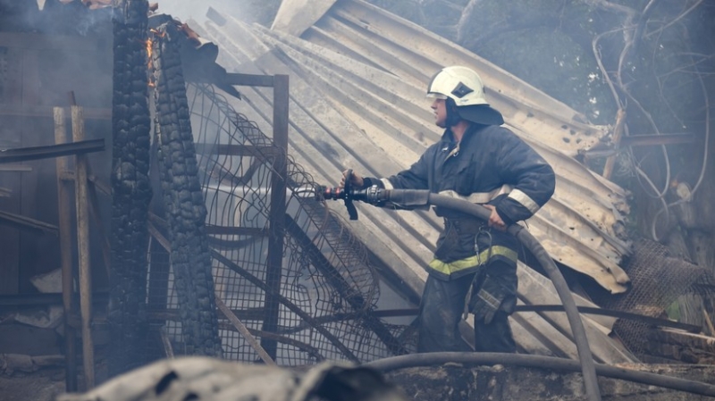 Петровский телецентр в Донецке получил повреждения из-за обстрела со стороны ВСУ