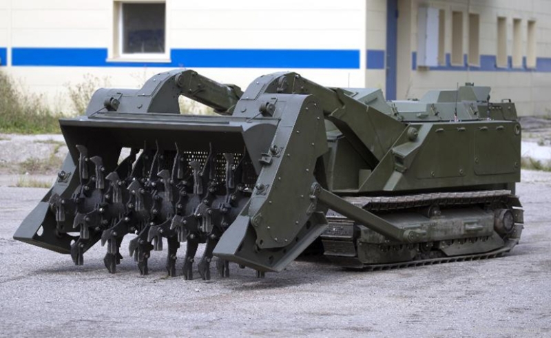 «Пиротехнический автомобиль»: в России разрабатывают бронемашину для перевозки неразорвавшихся боеприпасов