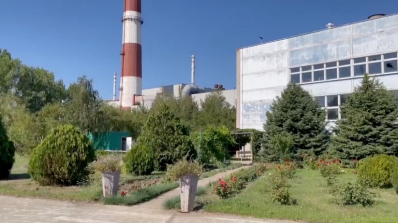 &laquo;Планируется нанесение артиллерийских ударов&raquo;: в Минобороны РФ заявили о подготовке Киевом провокации на Запорожской АЭС