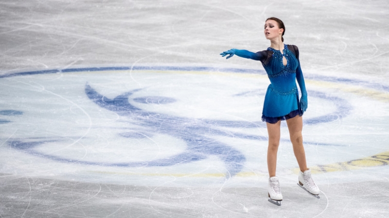 Победа под звуки гимна: российские фигуристы выиграли командный чемпионат мира в Осаке