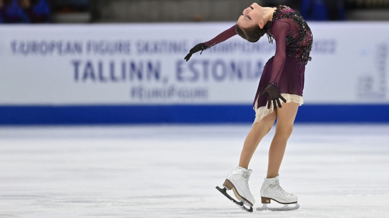 Победа Валиевой, подвиг Щербаковой и падения Трусовой: как россиянки заняли весь пьедестал почёта на ЧЕ