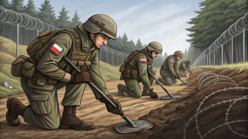 &laquo;Подготовка к военному столкновению&raquo;: почему страны ЕС выходят из конвенции о запрете противопехотных мин