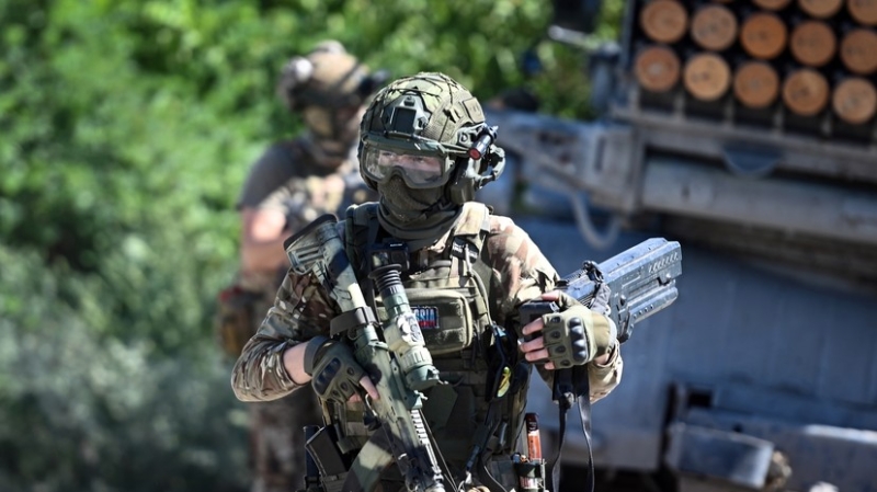 Подразделениями группировки войск &laquo;Центр&raquo;: ВС РФ освободили в ДНР населённый пункт Новосёловка Первая