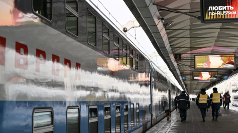 Поезд &laquo;Аврора&raquo; попадёт в Книгу рекордов Гиннесса