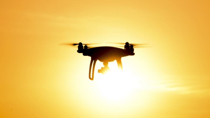 Пограничники Белоруссии сбили летевший со стороны Украины квадрокоптер