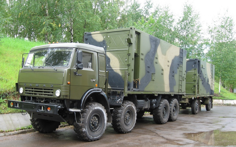 Полевые исследования: на что способны мобильные лаборатории войск РХБЗ России