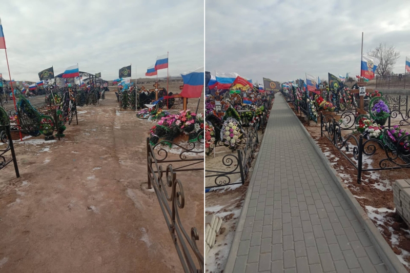 «Помогать можно и нужно»: мать погибшего героя СВО благоустраивает Аллею Славы в Камышине