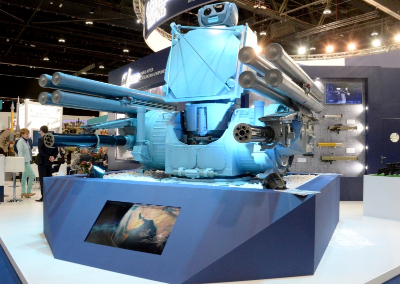 «Поражение всех видов целей»: чем уникален морской зенитный ракетно-артиллерийский комплекс «Панцирь-М»