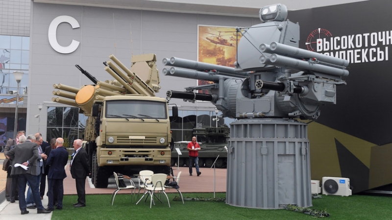 «Поражение всех видов целей»: чем уникален морской зенитный ракетно-артиллерийский комплекс «Панцирь-М»