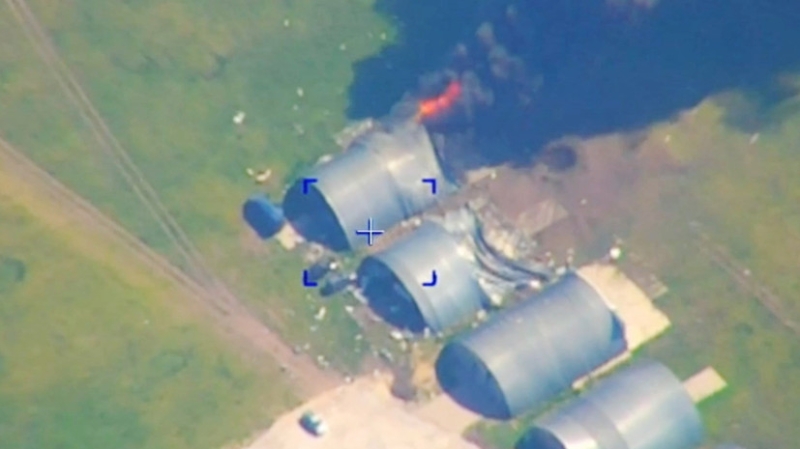 Поражены объекты инфраструктуры: в Минобороны РФ сообщили о 25 групповых ударах по целям на Украине за неделю