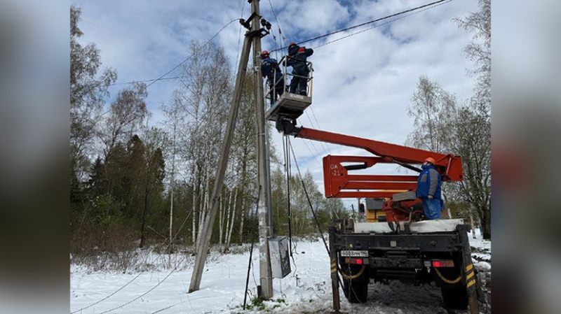 После майского снегопада: в энергосистеме Подмосковья произошла крупнейшая за 15 лет авария