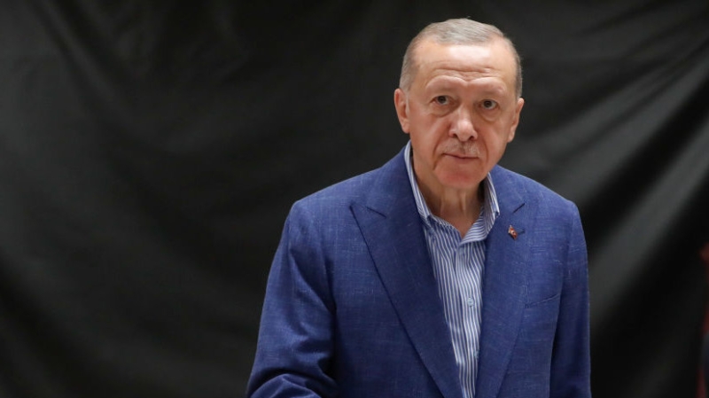 После обработки 95,24% бюллетеней Эрдоган набирает 52,34% голосов на президентских выборах