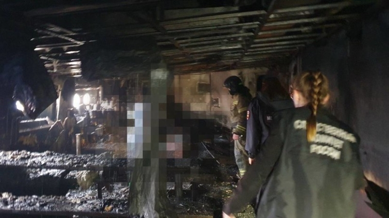 После пожара на&nbsp;рыболовном судне во&nbsp;Владивостоке возбуждено дело