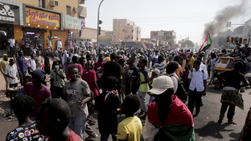 Посольство сообщило об отсутствии россиян среди пострадавших в ходе беспорядков в Судане