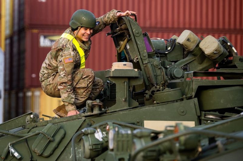 Постоянный гарнизон: как США наращивают военное присутствие в Польше