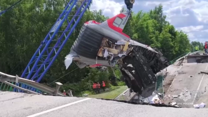 Пострадавшие в ЧП с поездом под Брянском дети в стабильном состоянии
