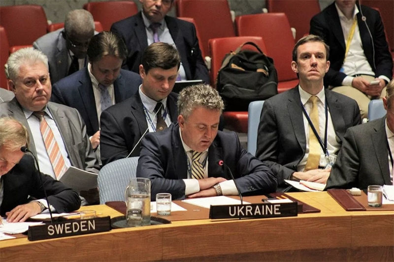 &laquo;Постыдные попытки переписать историю&raquo;: как Украина с трибуны ООН обвинила СССР в сговоре с Гитлером