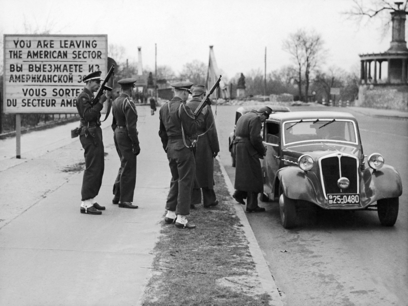 Потсдамская конференция в 1945 году: интервью с историком