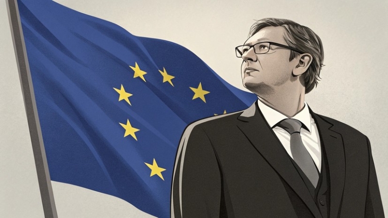 &laquo;Повлияет на движение в ЕС&raquo;: в Брюсселе угрожают Сербии из-за визита Вучича в Москву на День Победы