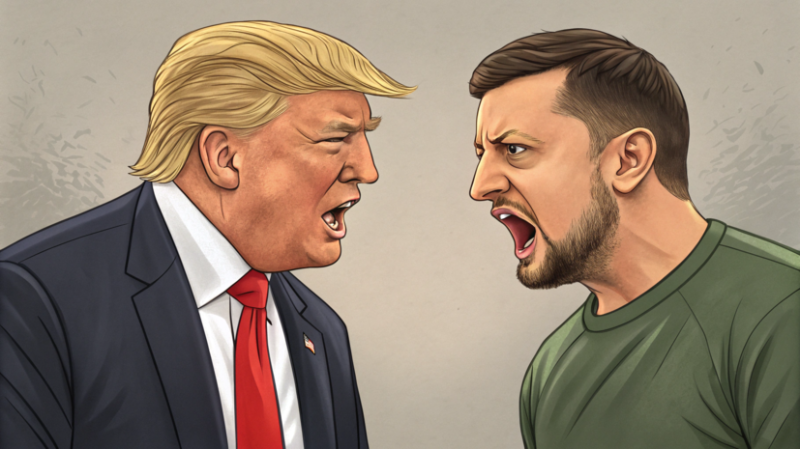 &laquo;Повторяющиеся конфликты и недопонимания&raquo;: что стоит за критикой президента США в адрес Зеленского