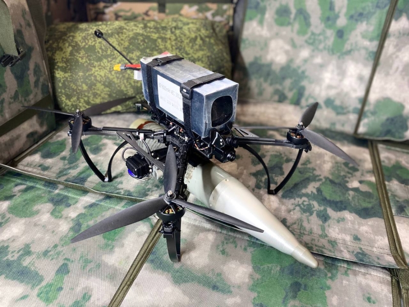 &laquo;Повышая эффективность поражения&raquo;: как в России наращивается производство FPV-дронов с автопилотом