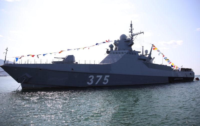 &laquo;Повысит ударный потенциал ВМФ&raquo;: Черноморский флот в 2023 году получит три корабля проекта &laquo;Каракурт&raquo;