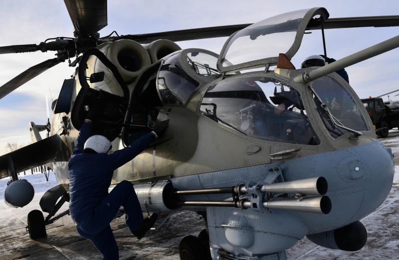 &laquo;Превосходная ударная платформа&raquo;: как создавался и совершенствовался вертолёт Ми-24