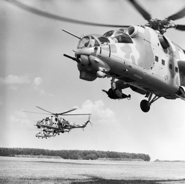 &laquo;Превосходная ударная платформа&raquo;: как создавался и совершенствовался вертолёт Ми-24