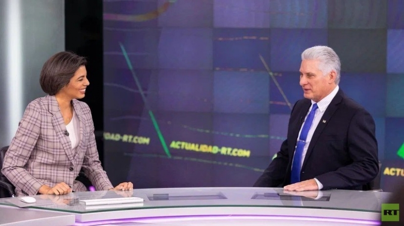 Президент Кубы Диас-Канель назвал прекрасными двусторонние отношения с Россией