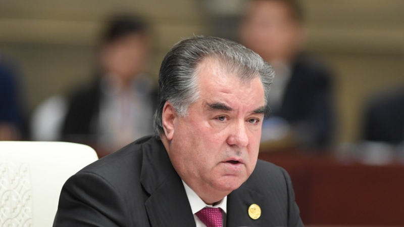 Президент Таджикистана призвал разработать концепцию расширения ШОС