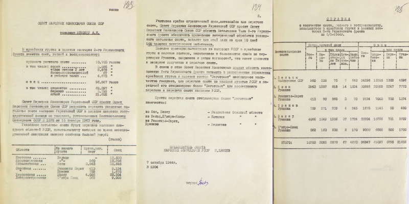 «При активной помощи Красной армии»: опубликованы документы о восстановлении Украины в годы Великой Отечественной войны