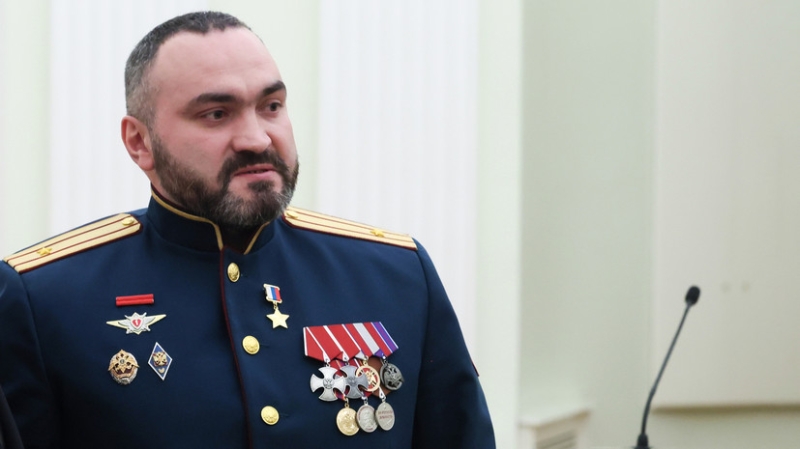 При выполнении служебно-боевой задачи в Курской области: погиб Герой России Марат Тибилов